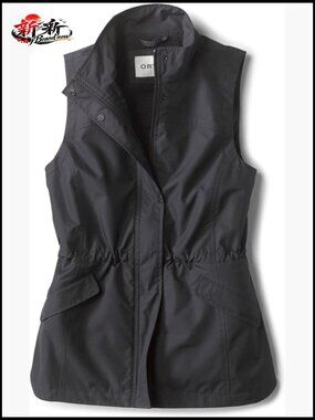 Women's Packable Travel Vest Lightweight Water Resistant Sleeveless